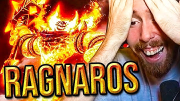 Asmongold FIRST Ragnaros Kill & LEGENDARY Thunderfury Bindings Drop! (Classic WoW)