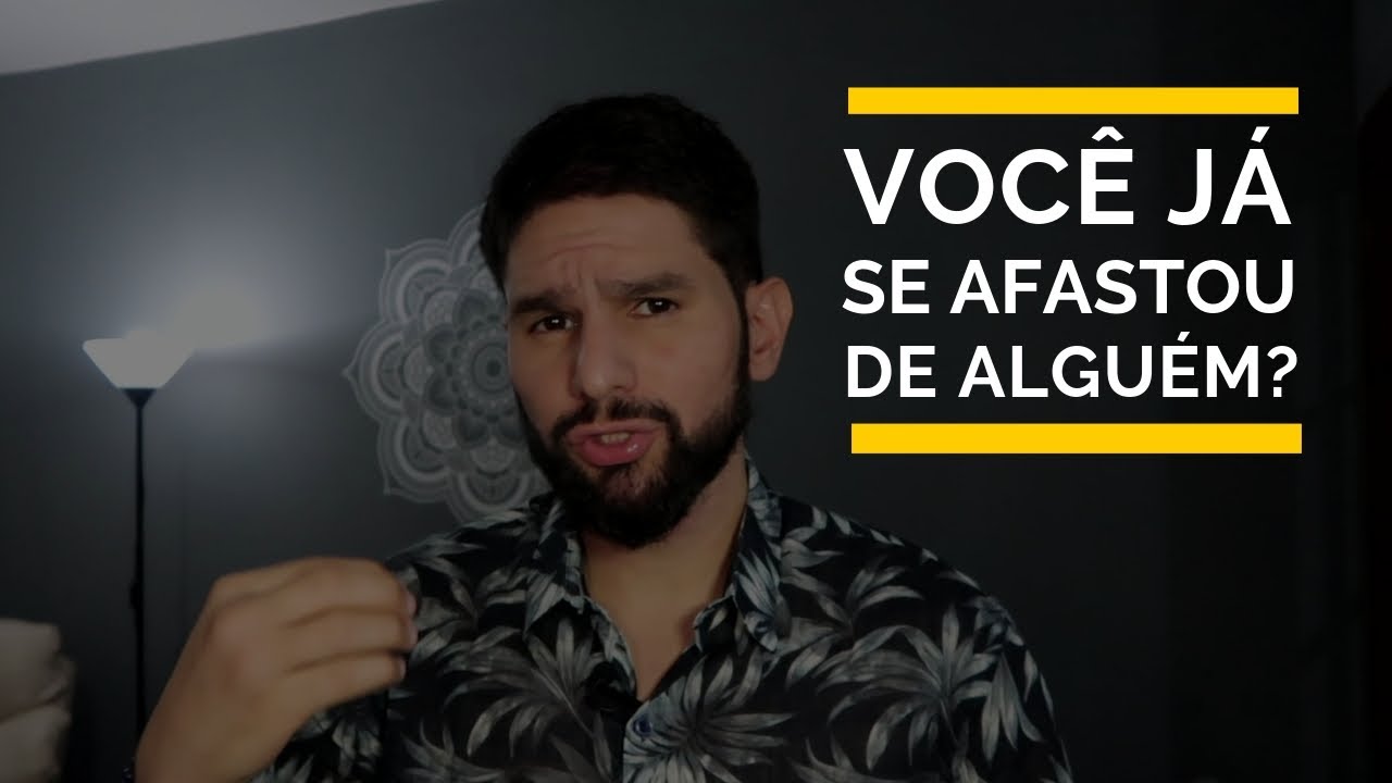 Por que as pessoas se afastam? YouTube Por que as pessoas se afastam? YouTube