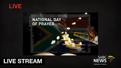 2018 National Day of Prayer, FNB Stadium: 25 Nov 2018