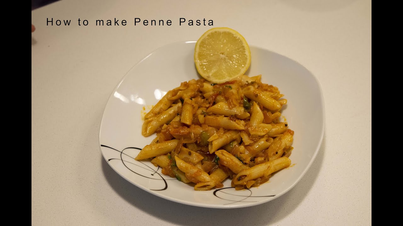 Penne Pasta Recipe. - YouTube