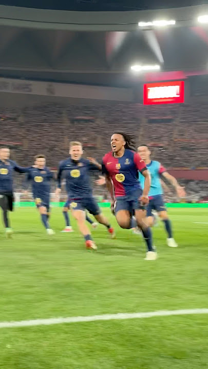 A goal that’s worth a title!!!!! 🤩🤩🤩🤩 #fcbarcelona #shorts