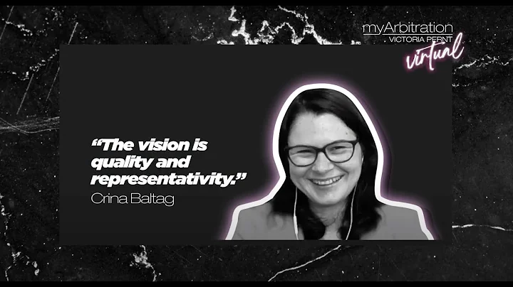 S1E12 Crina Baltag on Getting Published on Kluwer Arbitration Blog | Victoria Pernt