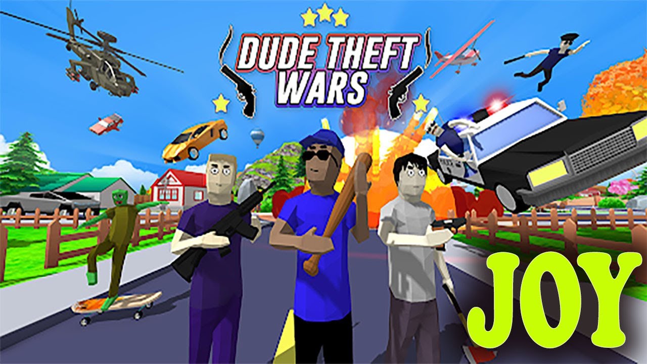 Dude theft wars offline