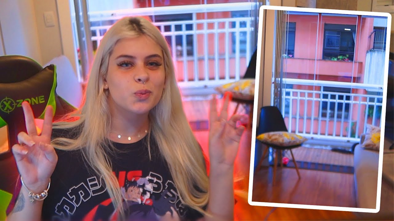 NOVO APARTAMENTO da MINHA NAMORADA !! ‹ Ine ›