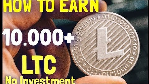 How To Earn 1+ LTC Every Week without any Investment.