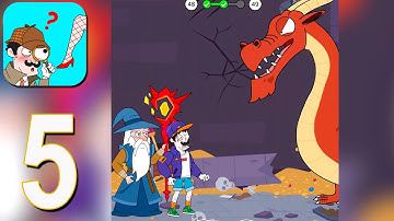 Clue Hunter - Gameplay Walkthrough Part 5 - Level 41-49(iOS, Android)