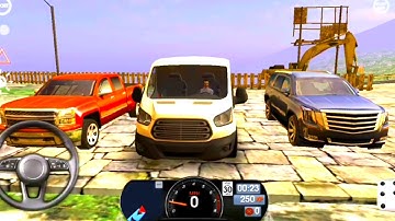 Driving School Sim 2020 - Ford Transit SUV Driving - City "