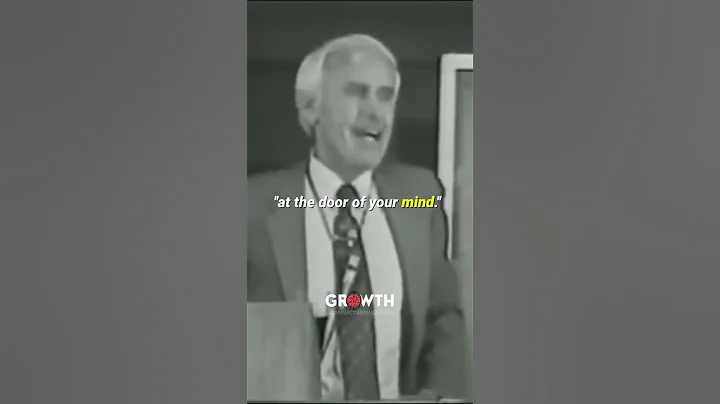 Jim Rohn: One of the Greatest Phrases