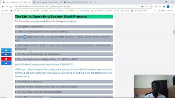 Understanding The Linux Boot Process (RHCSA 8, Lesson 12A)