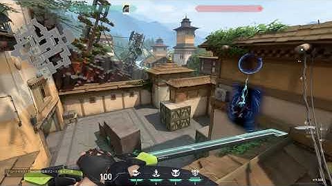 VALORANT LINEUP // Fade-HAUNT3 in HAVEN / retake A site