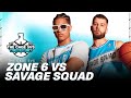 The Cage 5v5: ZONE 6 vs SAVAGE SQUAD for $60K (Creator Classic) #camwilder #nickbriz