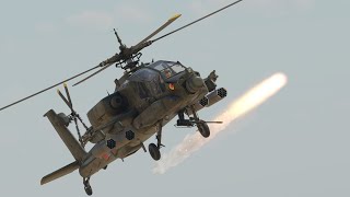 Carrying Teams In An AH-64 | War Thunder VR screenshot 5