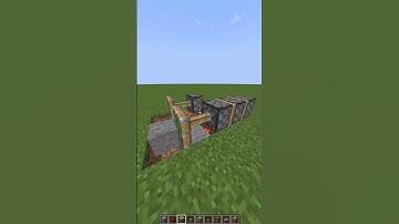 Double block swapper in Minecraft! ⚡#shorts