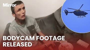 Man jailed for shining laser at police helicopter crew