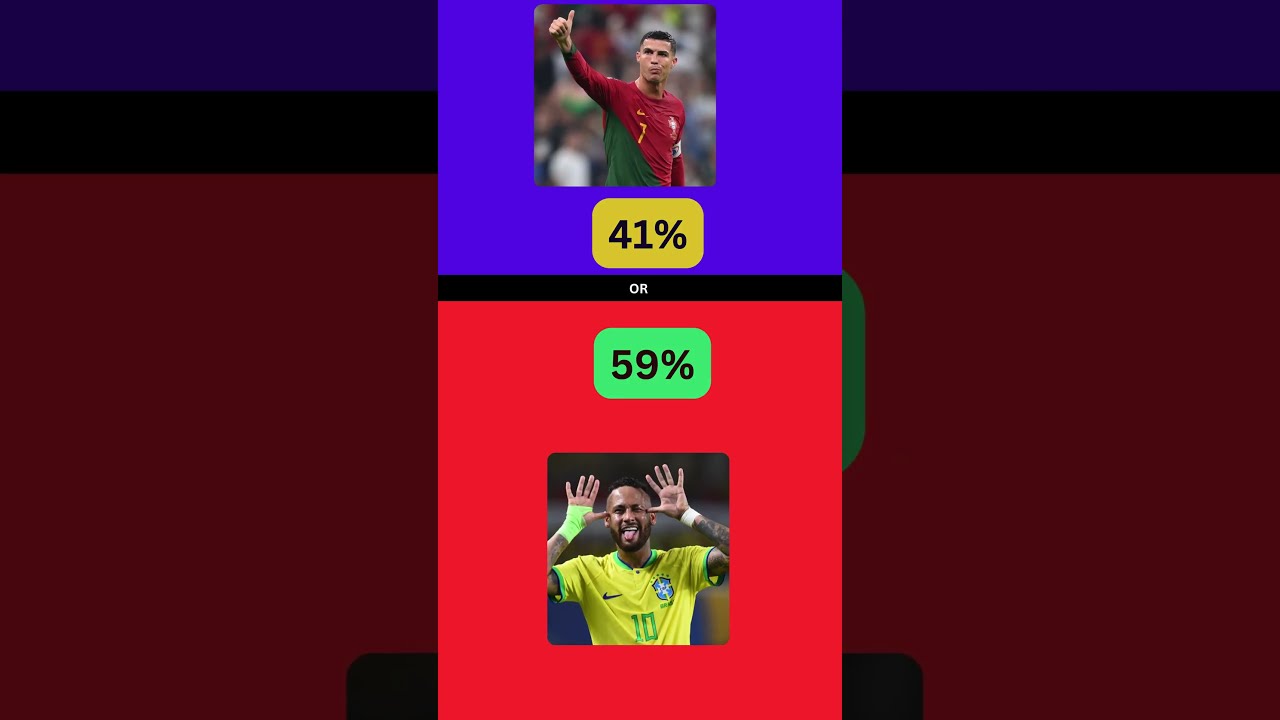Ronaldo s Unmatched Work Ethic VS Neymar s Flashy Celebrations Ronaldo s Unmatched Work Ethic VS Neymar s Flashy Celebrations