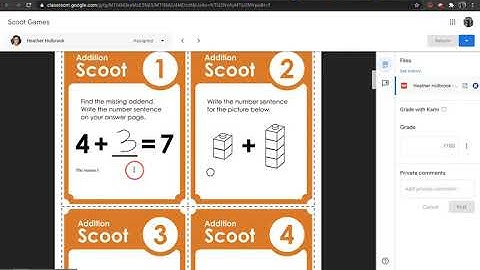 Viewing Student Work with Kami and Google Classroom