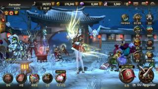 HIT : Heroes Of Incredible Tales New Change Option Card / Korea Server