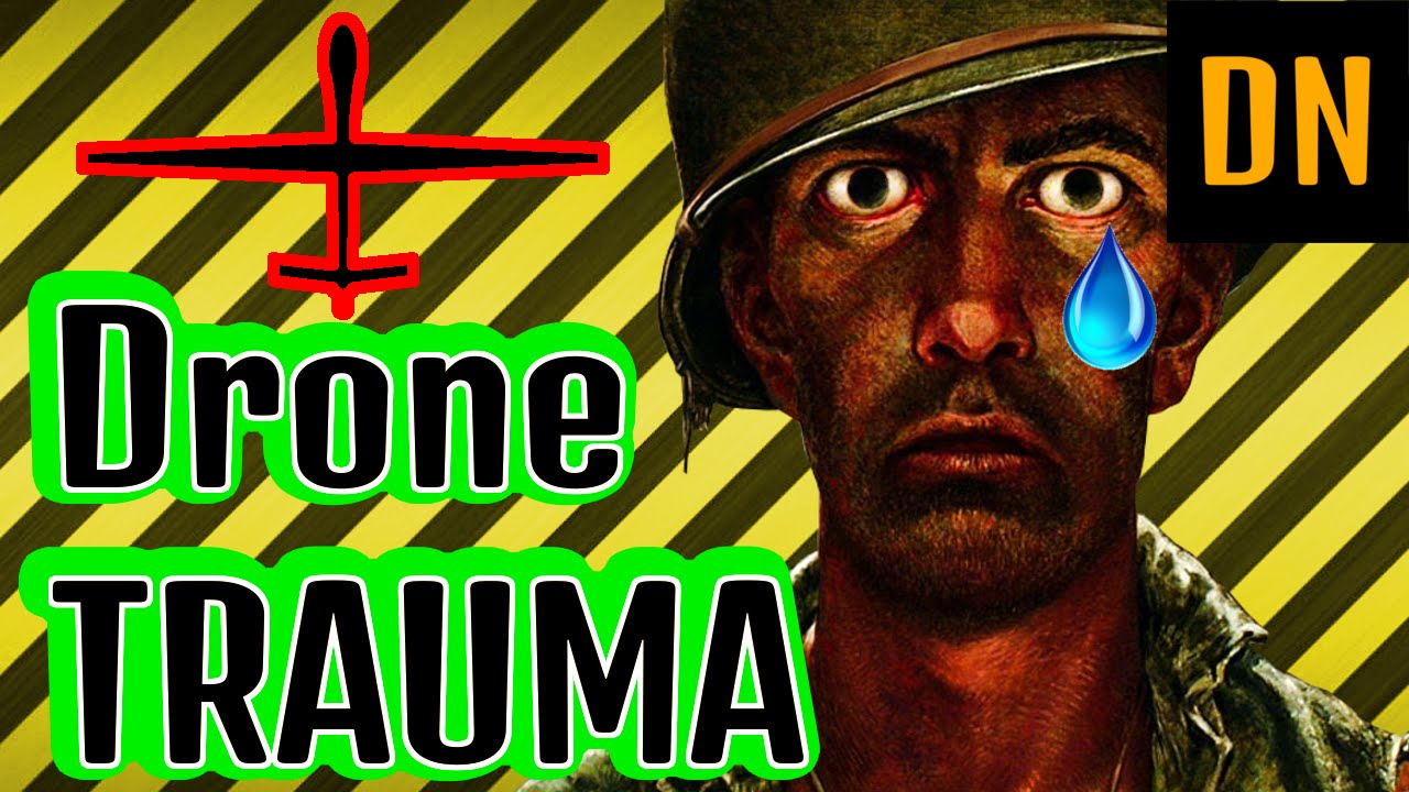 Hidden Risk of Drone Warfare - Drone Pilot Trauma Uncovered - Drone Nation