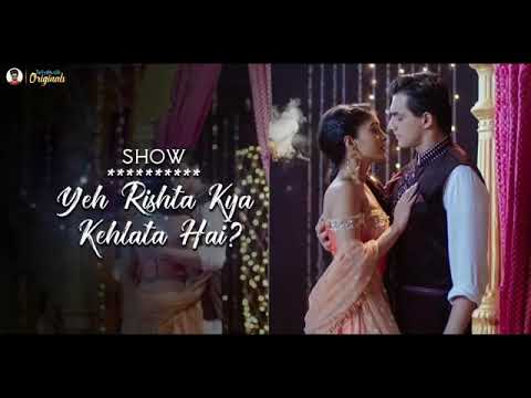 O more Saiyaannew romantic version yeah rishta Kya kehlaata hai tital song