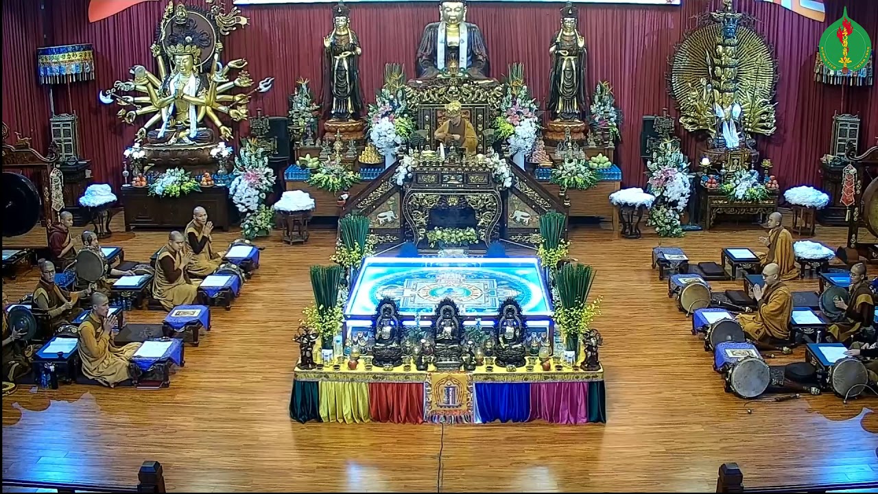 Pháp Hội Dược Sư BHAISAJYA GURU - Nghi Quỹ Hộ Ma (26 -... - youtube
