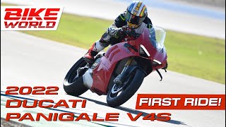 2022 Ducati Panigale V4S | Quick First Ride