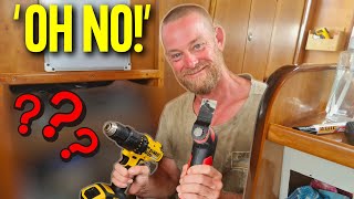 Sailing into Sydney... Then Our DIY Turns into CHAOS 🤣🤣