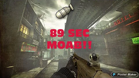 MW3 89sec Moab On Bootleg (Reupload)