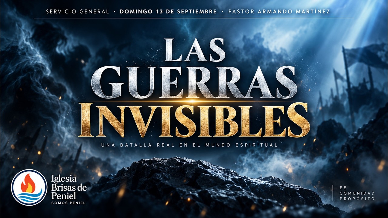 #BrisaldePeniel - LA GUERRA INVISIBLE - Domingo 13 de Septiembre del 2026