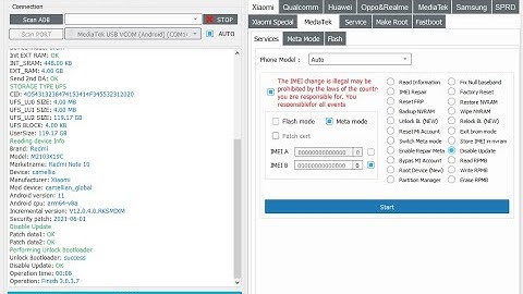 Redmi 9T imei repair Bootloader locked--Redmi 9t imei atma bootloader kapalı  #imei #repair #xiaomi