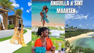 SINT MAARTEN AND ANGUILLA TRAVEL VLOG! CULINARY CAPITAL OF THE CARIBBEAN + MORE | Chev B Vlogs.