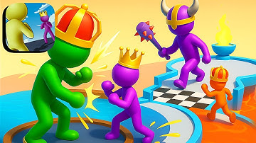 Giant Rush - All Levels Gameplay (Levels 340–343) | Android & iOS