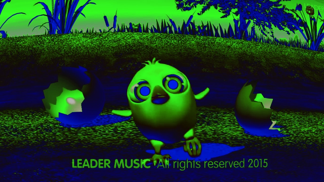 Эффекты автовокоделения Little Chick Cheep, вдохновленные эффектами Gamavision Csupo.