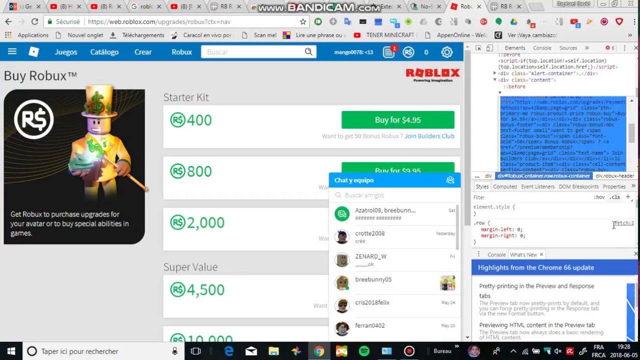 Comment Avoir Robux Gratuit 2019 - comment avoir des robux gratuit dans roblox 2019 youtube