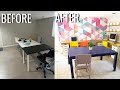 Homeschool room makeover! School room organization tips from Jordan Page