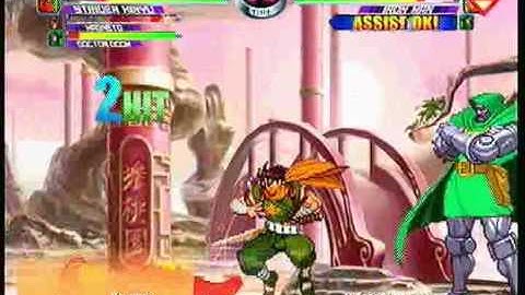 MvC2 Online (360): Brett (MagnetiCLock) vs Matt (Mag/IM/Doom) 14 .:5.12.10:.