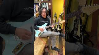 Kaminari Guitars in Yokohama Japan