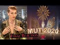 Miss Universe Thailand 2020 | Final Reaction | Bryan Tan