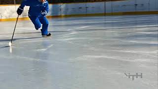 Transition Skating from Forward to Backward