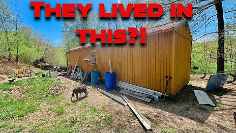 12x40 Shed Repo: The Stench is Unbearable!