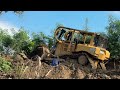 You must watch this bulldozers cat d6r xl playing on mountain hillsides are amazing