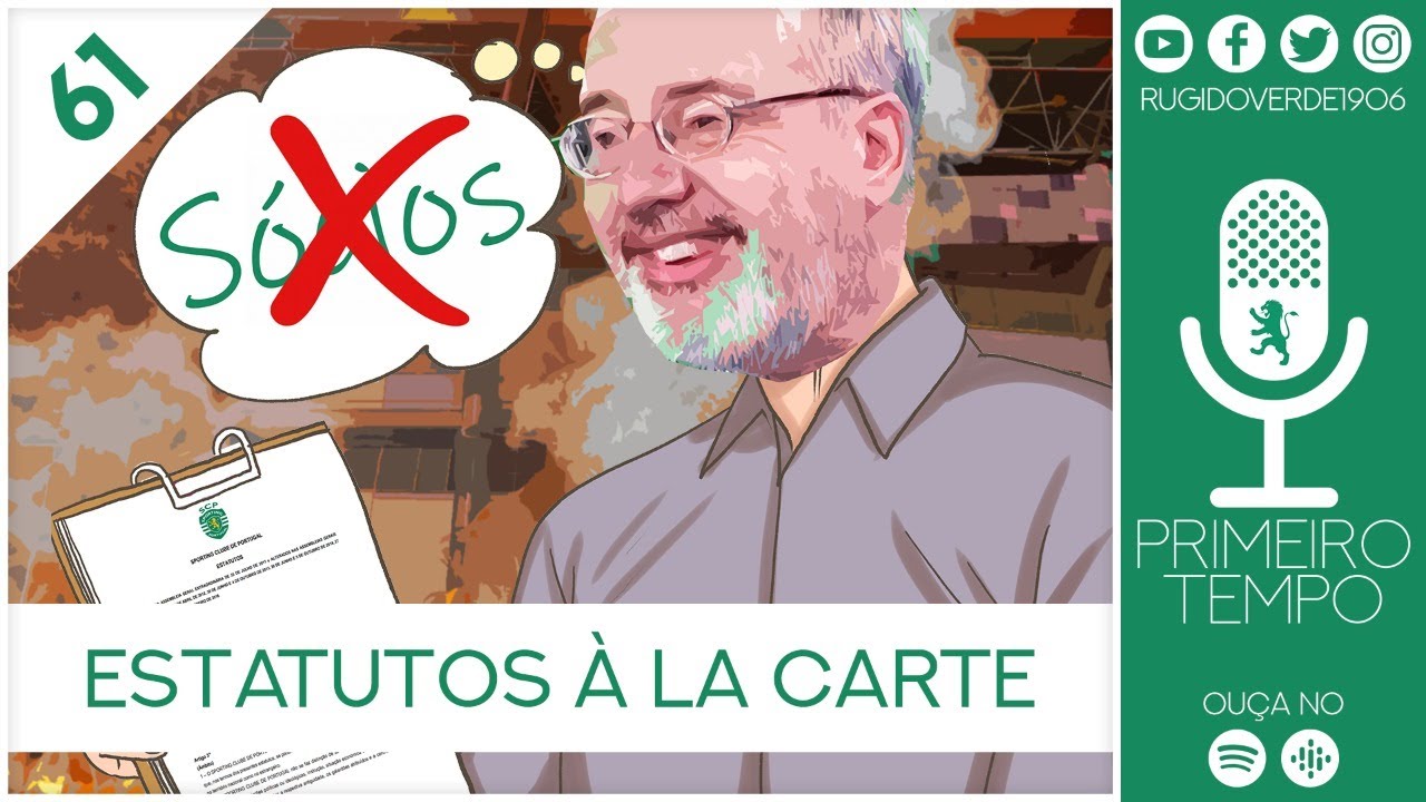 Primeiro Tempo Convida Bruno de Carvalho e Alexandre Godinho - Estatutos À La Carte