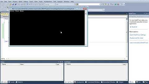 Programing with VB Console Application