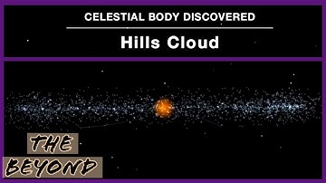 Hills Cloud || Cell to singularity || Outermost reach of solar system #beyond #oort #singularity