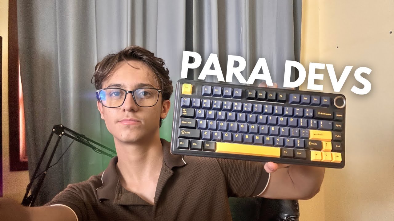 Comprei o MELHOR teclado Custo + Benefício para DEVs!! | ( + Unboxing)