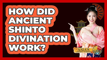 How Did Ancient Shinto Divination Work? - Asia
