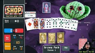 Balatro: Roguelite...deckbuilding...poker?