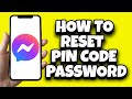 How to reset messenger pin code to sync chat history easy