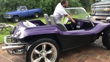 Supercharged dunebuggy walk around