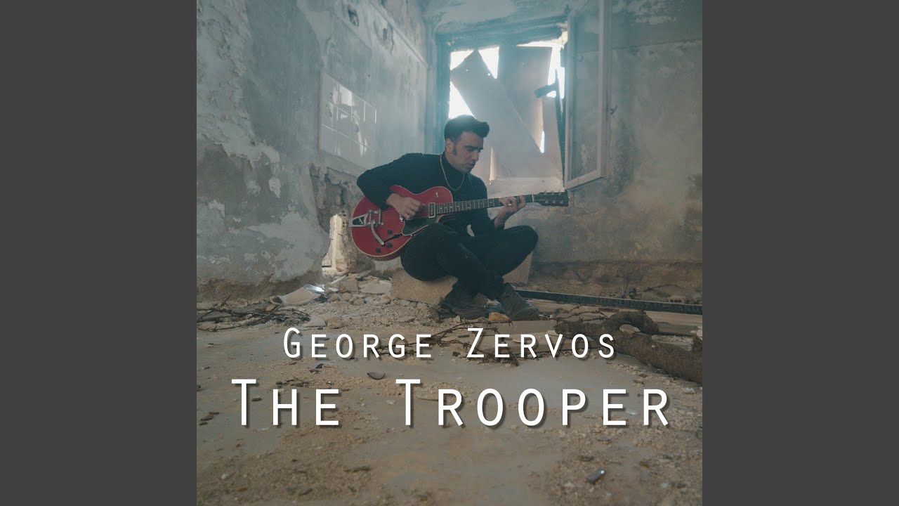 Sleduj The Trooper (Radio Version) na YouTube Sleduj The Trooper (Radio Version) na YouTube
