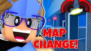 MAP CHANGES IN FLEE THE FACILITY!!!